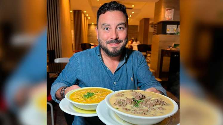 Tulio Recomienda habló de la gastronomía de Cúcuta. / Foto Cortesía