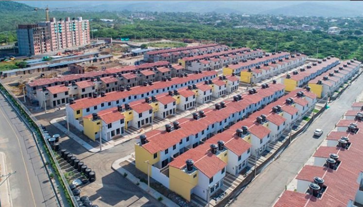Entre enero y diciembre del año pasado, los lanzamientos de vivienda nueva en el departamento bajaron 23,8%. / Foto Archivo
