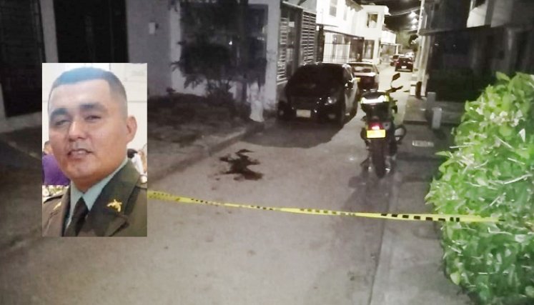 policía asesinado.