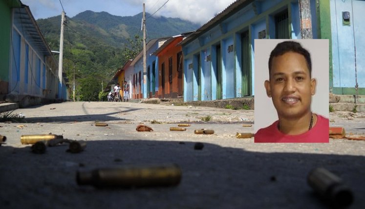 policía asesinado.