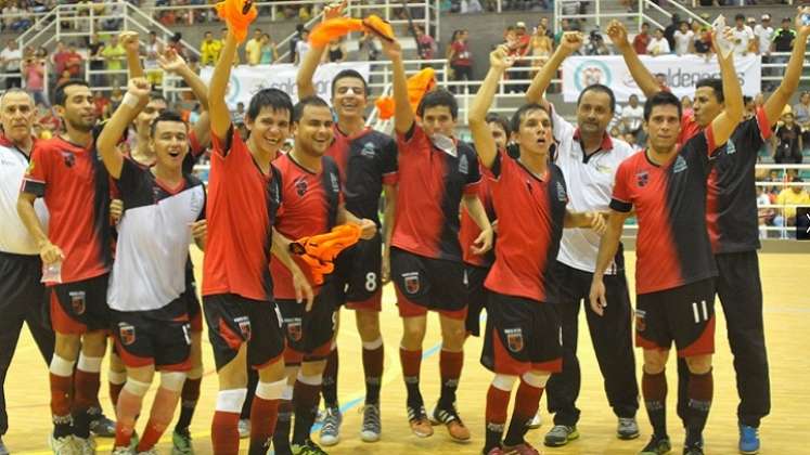 En 2015, el futsal fue incluido por primera vez en los Juegos Nacionales y Norte de Santander, alcanzó la presea de bronce.