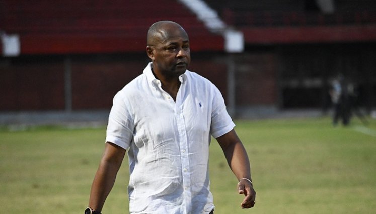 Bernardo Redín, técnico del Cúcuta Deportivo.
