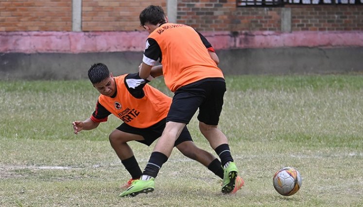 La selección Norte Sub-15, continúa trabajando de cara a a la semifinal del Interligas.