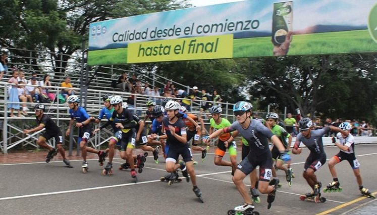 El patinaje rojinegro mantiene su actividad intensa en la presente temporada.