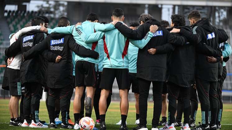 La selección Colombia se encuentra instalada en Seúl, Corea del Sur.