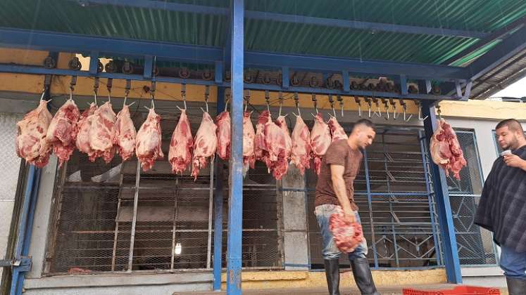 Exigen precio justo para el kilo de carne a puerta de corral . / Foto: Cortesía