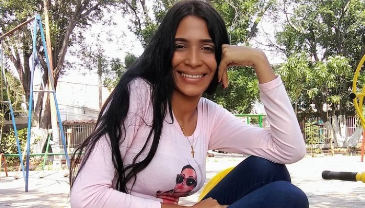 Franyeli Moreno, la 'Selena' venezolana de los semáforos