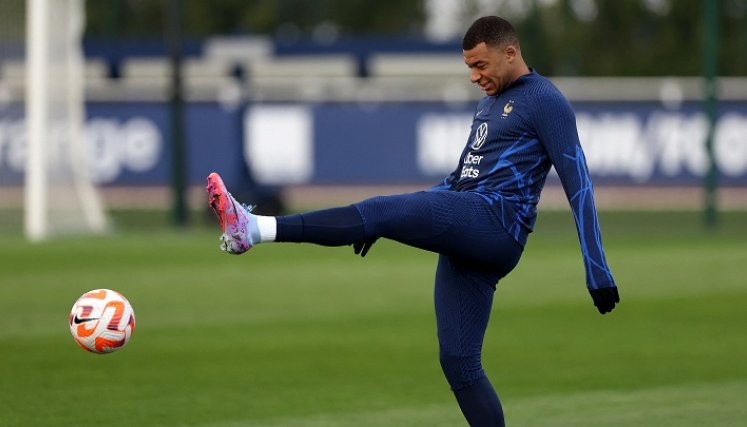 Kylian Mbappé será el capitán de los ‘Blues’ en su debut en el clasificatorio de la Euro 2024
