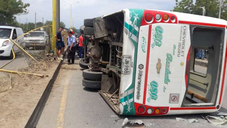 Accidente en atalaya