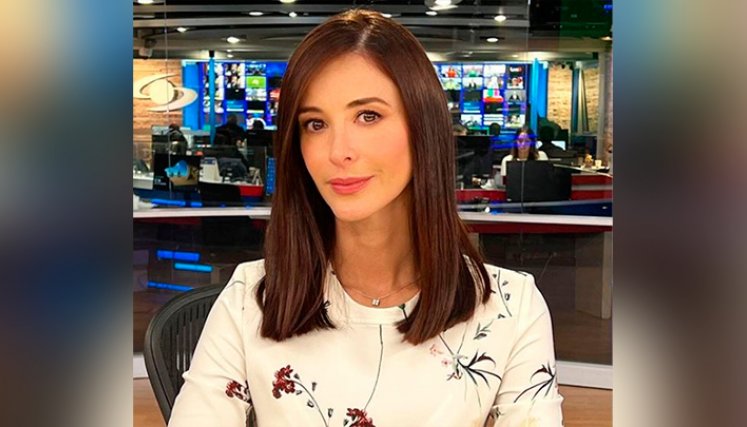 Alejandra Giraldo, periodista