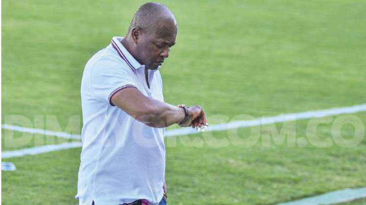 Bernardo Redín, director técnico del Cúcuta Deportivo. 