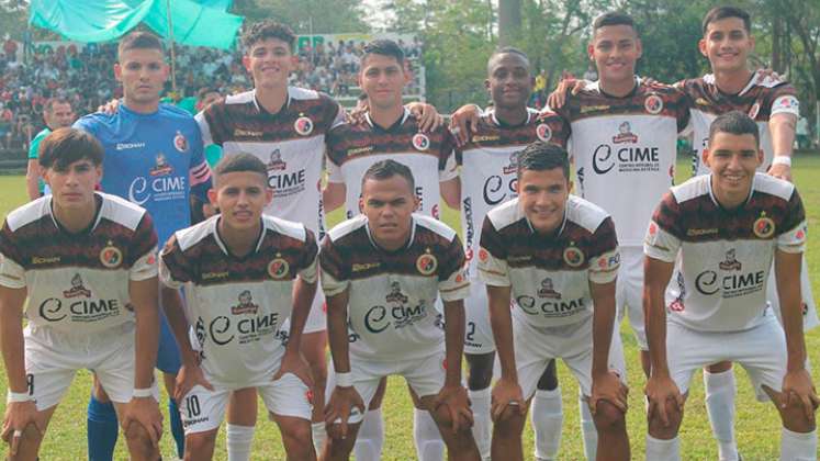 Cúcuta Deportivo vs. Cúcuta FC, 2023.