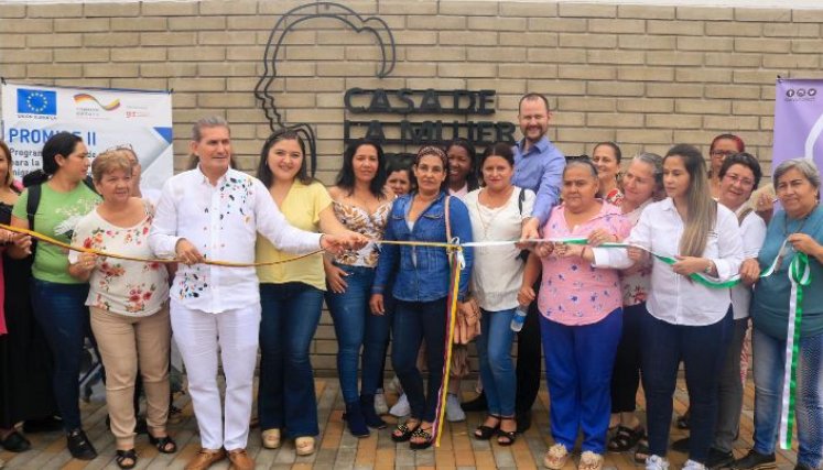 Cerca de 800 millones de pesos fueron invertidos en este proyecto./ Foto: Cortesía / La Opinión 