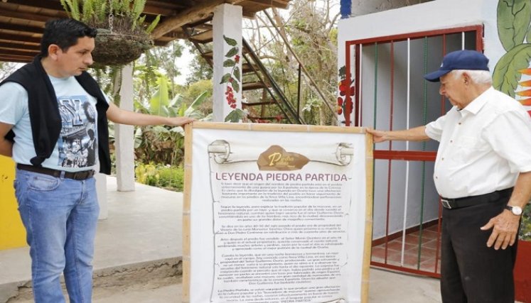 Una labor altruista desarrolla Moisés Quintero Gómez en la provincia de Ocaña y zona del Catatumbo por los programas agroecológicos a través del café. / Fotos: Javier Sarabia 