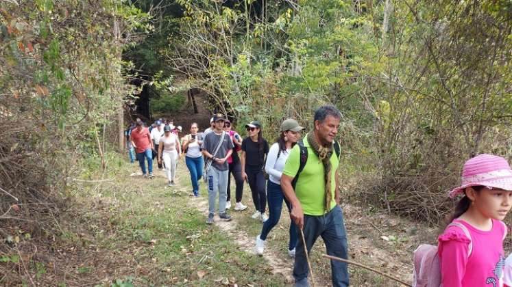 Con el firme propósito de impulsar la economía agraria de la zona del Catatumbo se promueve la Ruta ecológica del café. / Foto: Javier Sarabia / La Opinión