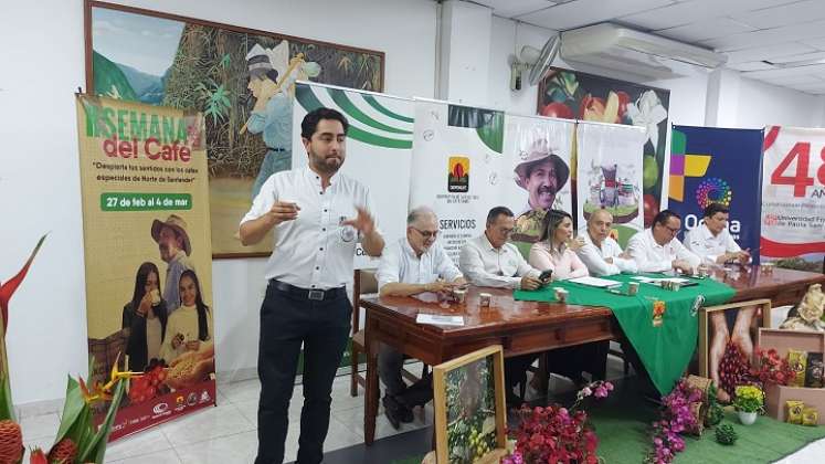 En Ocaña se desarrolla la Segunda Semana del café para la comercialización del grano a nivel nacional e internacional.