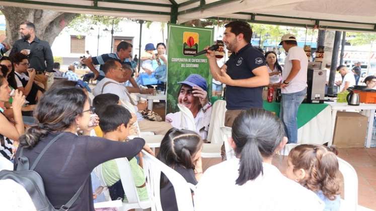 En Ocaña se desarrolla la Segunda Semana del café para la comercialización del grano a nivel nacional e internacional.