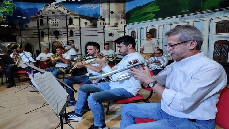 En el Instituto de Cultura y Bellas Artes de Ocaña se rinde homenaje a los caficultores de la región.