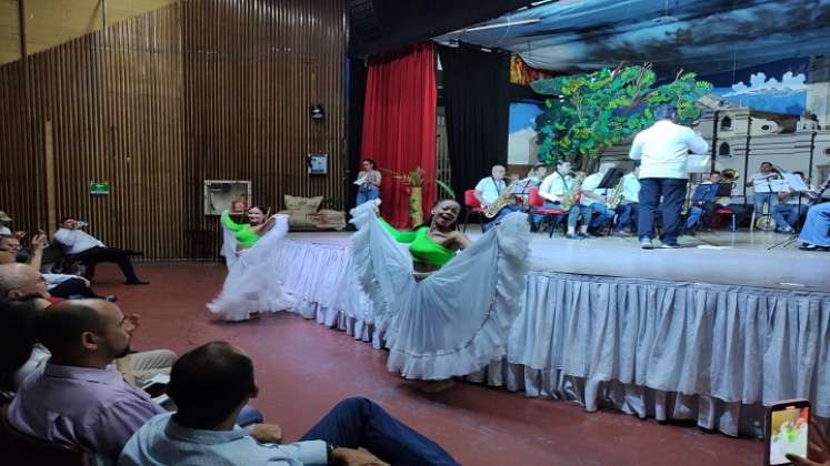 En el Instituto de Cultura y Bellas Artes de Ocaña se rinde homenaje a los caficultores de la región.