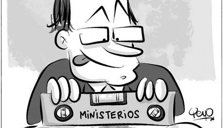 Caricatura @yeyonet