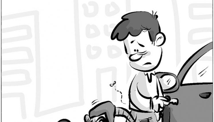 Caricatura @yeyonet
