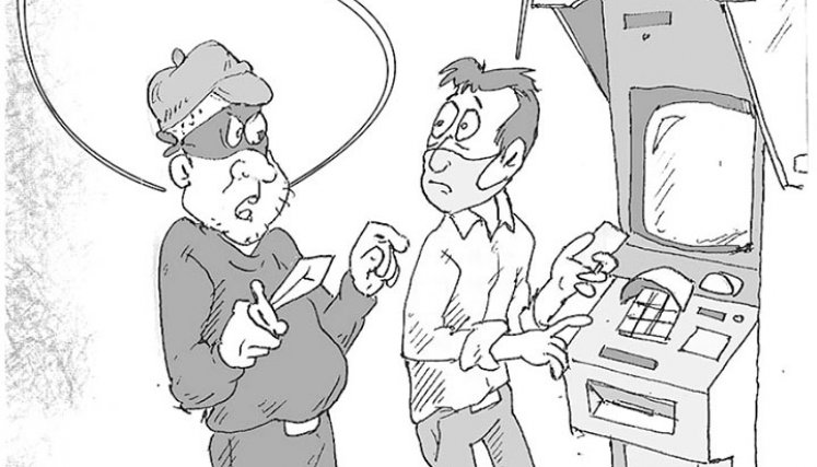Caricatura @Colombiatura