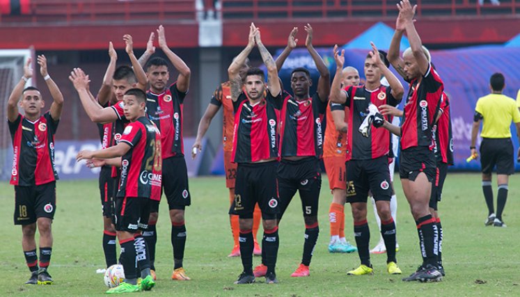 Clasificación Cúcuta Deportivo