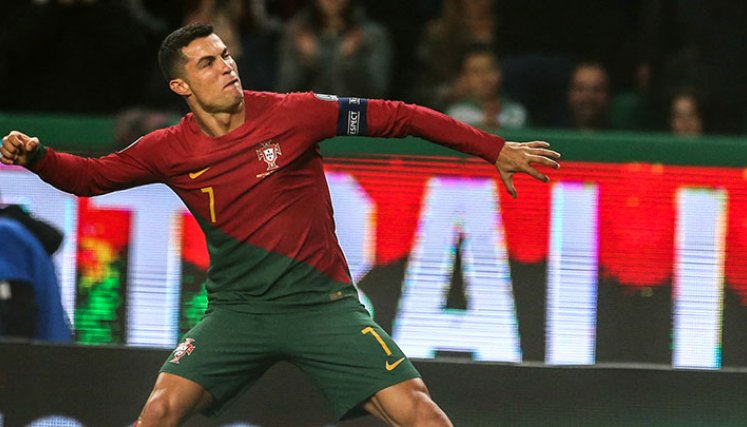 Cristiano Ronaldo en Portugal 2023. 