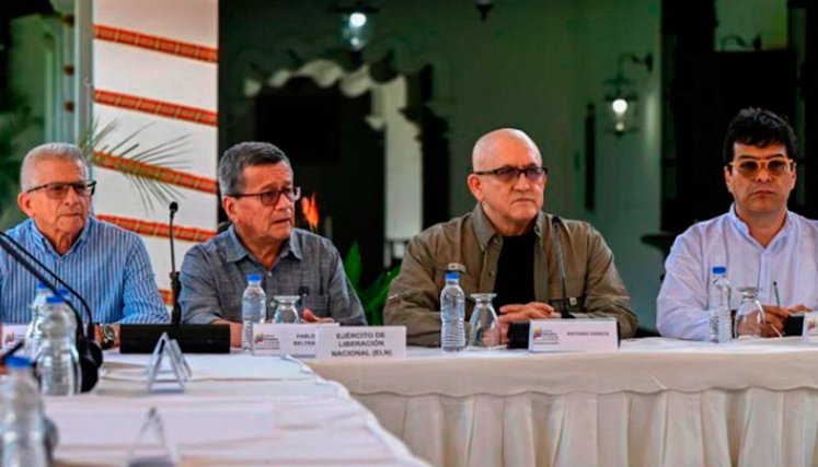 Delegación del Eln. 