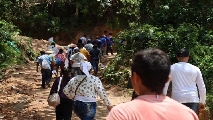 En riesgo se encuentra la seguridad alimentaria en la zona del Catatumbo. La gente está aguantando física hambre.