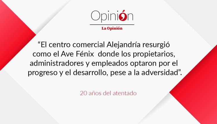 Editorial atentado en Alejandría