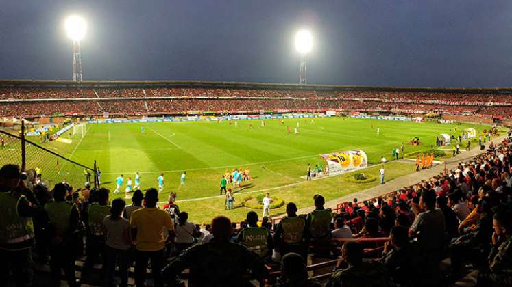 Estadio General Santander. 