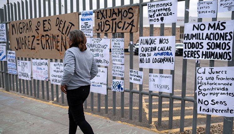 Frontera de Estados Unidos.