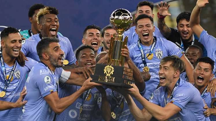 Independiente del Valle Campeón.