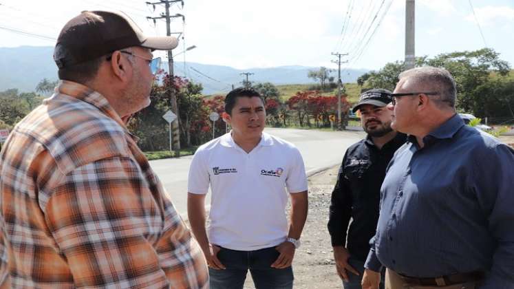 Un equipo de consultores de Invías arriban a la ciudad para iniciar los estudios y diseños de la variante a Ocaña.