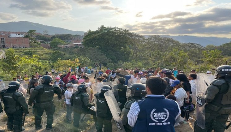 Develan entramado del cartel de invasores en Ocaña