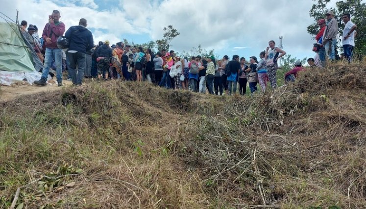 En Ocaña se descubre la presencia de un cartel encargado de invadir predios.