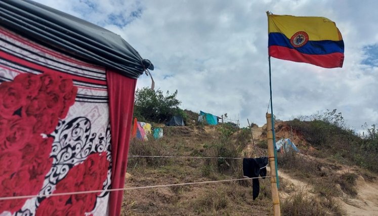 En Ocaña se descubre la presencia de un cartel encargado de invadir predios.