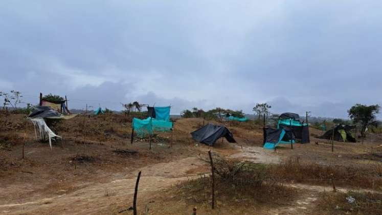 Invasión terreno Buena Esperanza