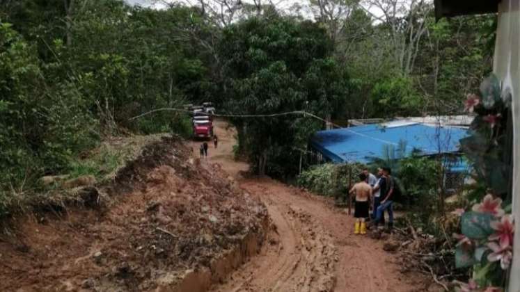 Invierno en Norte de Santander. El Zulia.