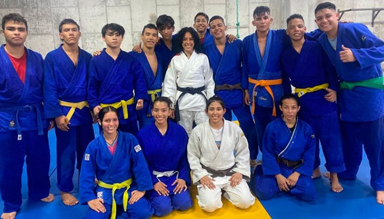 Judo de Norte de Santander 2023. 