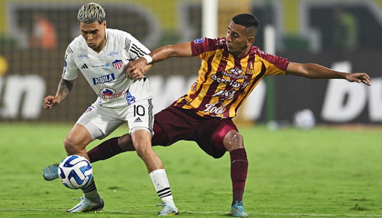 Junior vs. Tolima, Copa Sudamericana 2023. 