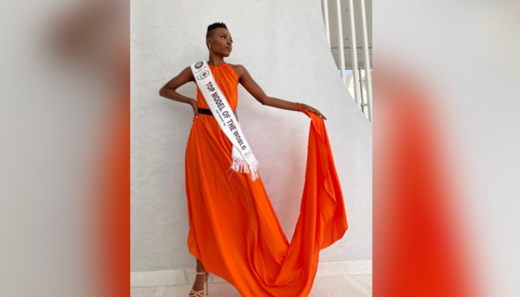 Colombiana entre las mejores modelos del mundo