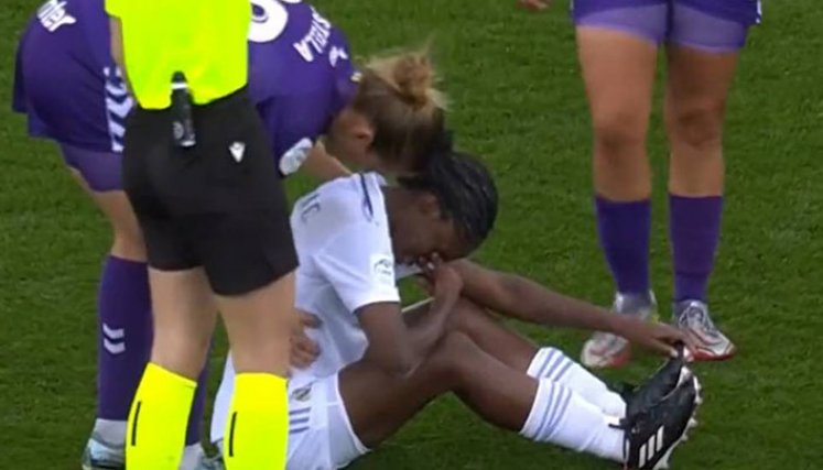 Linda Caicedo, delantera de la Selección Colombia Femenina.