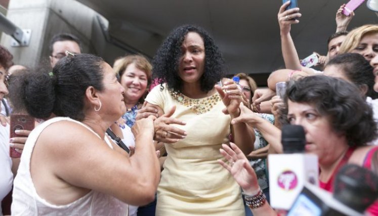 María Eugenia Riascos había sido absuelta en 2018 de los cargos que le imputaron./Foto archivo La Opinión