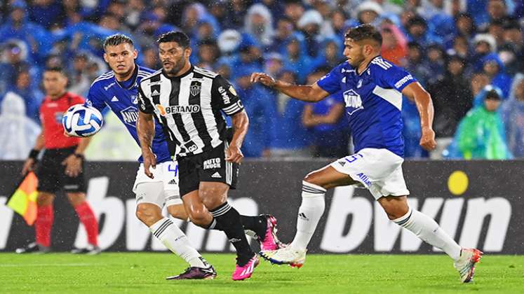 Millonarios en la Copa Libertadores 