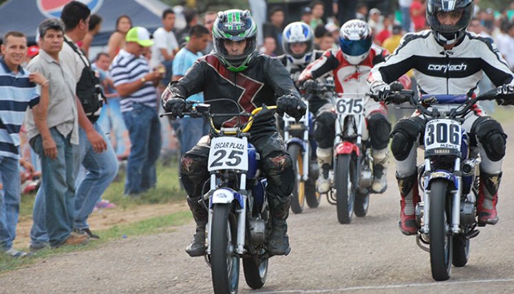 Motovelocidad en Cúcuta. 