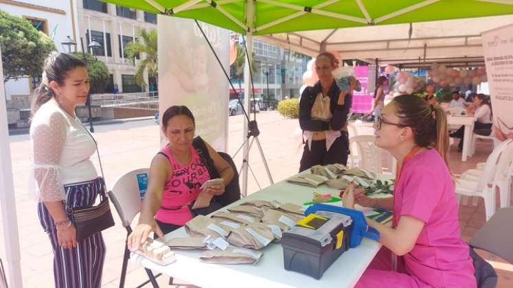 Con distintos actos culturales, artísticos, religiosos y de salud se conmemora el Día Internacional de la Mujer en Ocaña. / Foto: Cortesía / La Opinión 