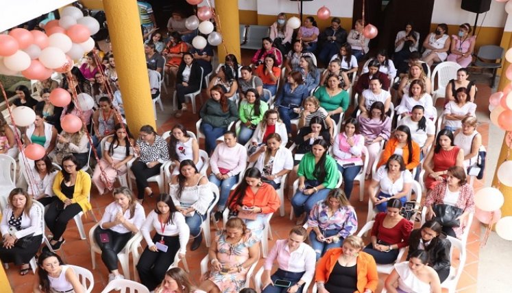 Con distintos actos culturales, artísticos, religiosos y de salud se conmemora el Día Internacional de la Mujer en Ocaña. / Foto: Cortesía / La Opinión 