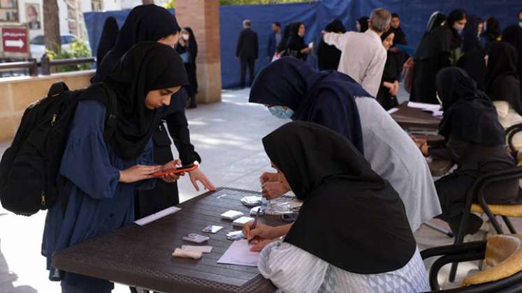 Mujeres Irán